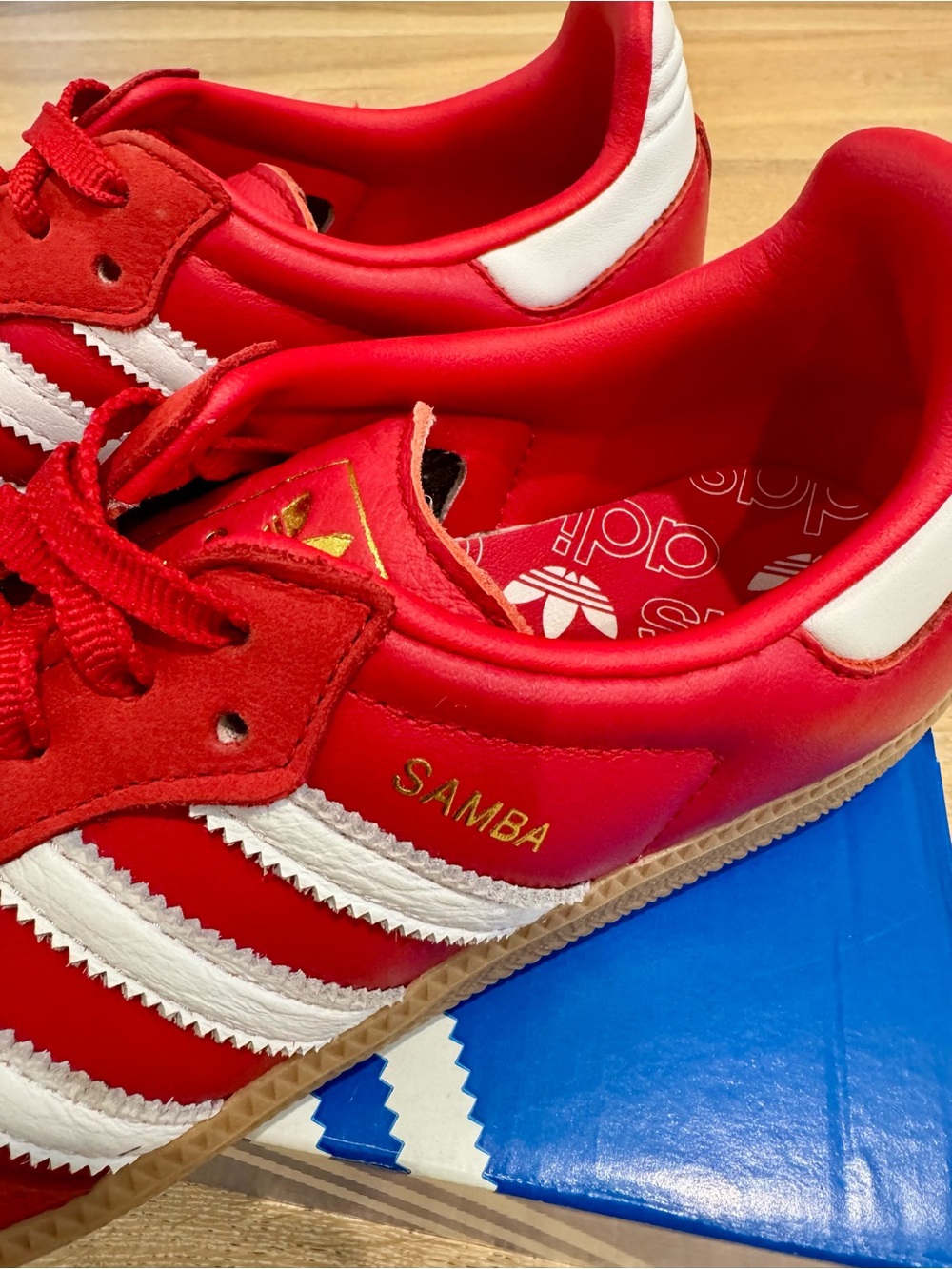 Adidas Samba Size 7.5 Women's - Picture 3 of 7
